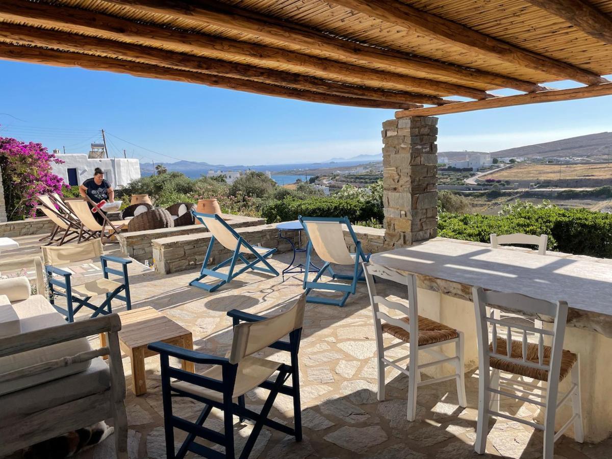 Villa Zeus - Parikia - Paros - Grece Krotiri Exterior foto